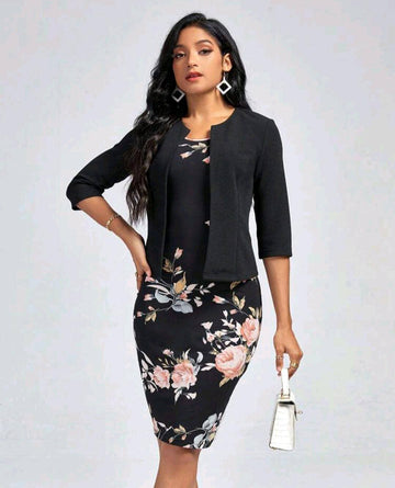 Conjunto ref. X239 - Elegance Fashion